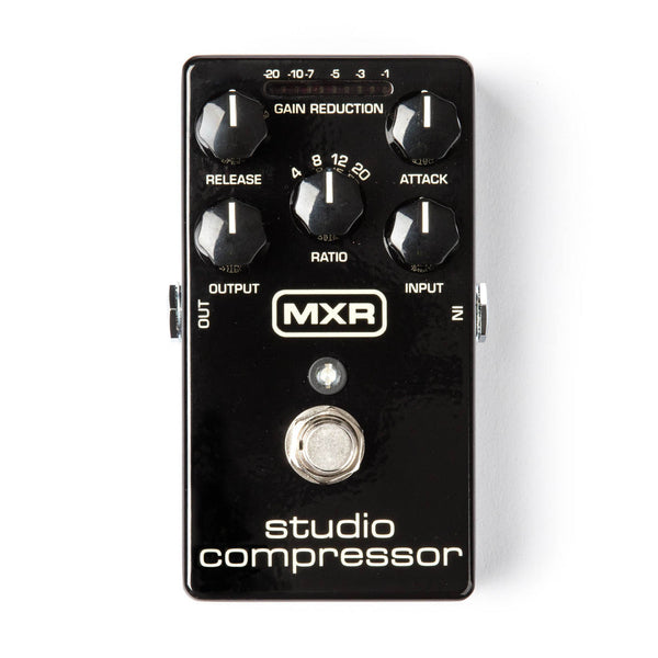 MXR Studio Compressor-Guitar & Bass-MXR-Logans Pianos