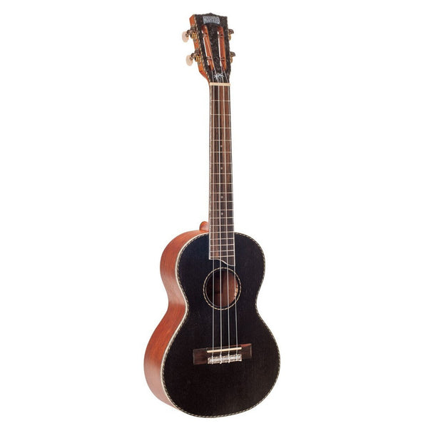 Mahalo Pearl Series Tenor Ukulele-Ukulele & Folk-Mahalo-Black-Logans Pianos