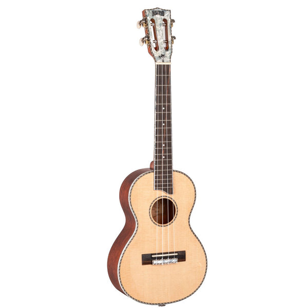 Mahalo Pearl Series Tenor Ukulele-Ukulele & Folk-Mahalo-Natural Matt-Logans Pianos