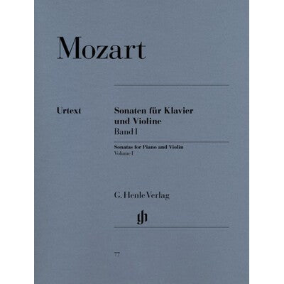 Mozart - Sonatas for Piano and Violin Vol. 1-Sheet Music-Hal Leonard-Logans Pianos