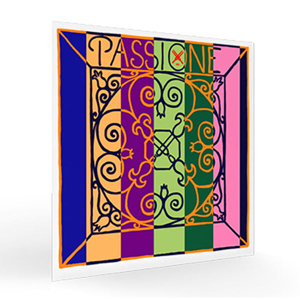 Pirastro Violin Passione Set w/ E Ball-Orchestral Strings-Pirastro-Medium-Logans Pianos