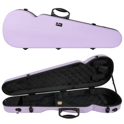 Raan Violin Case 4/4-3/4-Orchestral Strings-Raan-Lilac-Logans Pianos