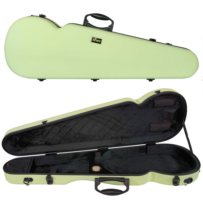 Raan Violin Case 4/4-3/4-Orchestral Strings-Raan-Spring Grass-Logans Pianos