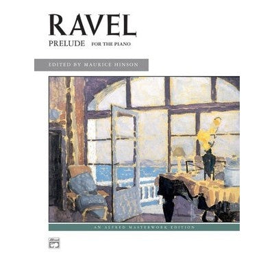 Ravel - Prelude-Hal Leonard Australia-Logans Pianos