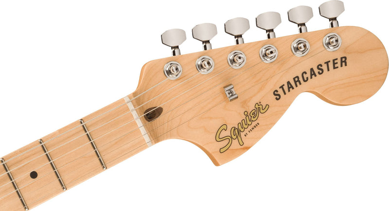 Squier Affinity Series Starcaster Deluxe Guitar-Guitar & Bass-Squier-Olympic White-Logans Pianos