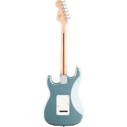 Squier Affinity Series Stratocaster Junior HSS-Guitar & Bass-Squier-Ice Blue Metallic-Logans Pianos