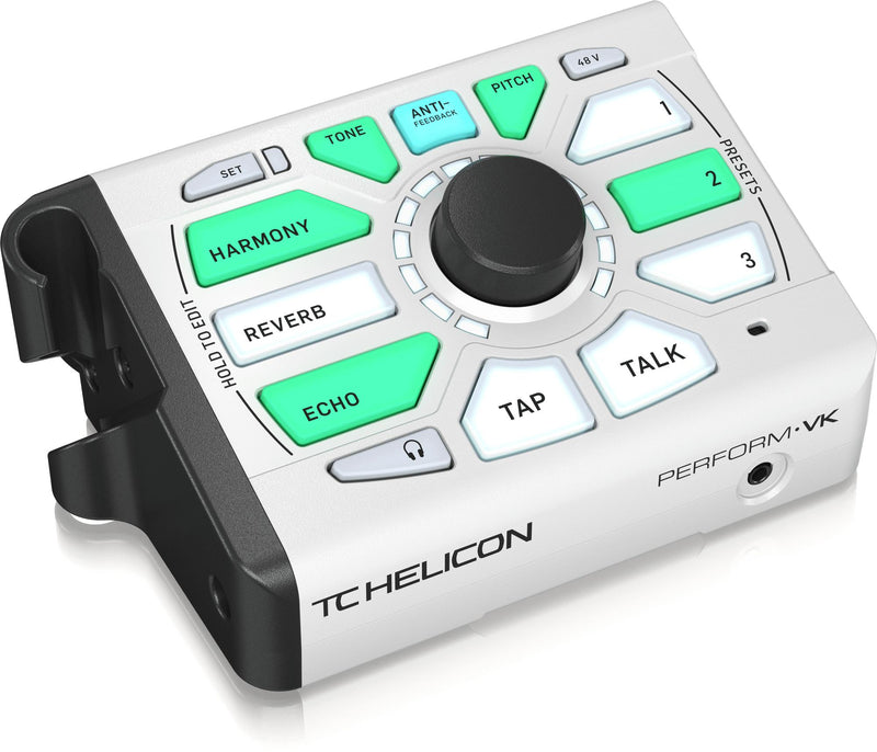 TC Helicon Perform-VK Vocal Processor White-Live Sound & Recording-TC Helicon-Logans Pianos