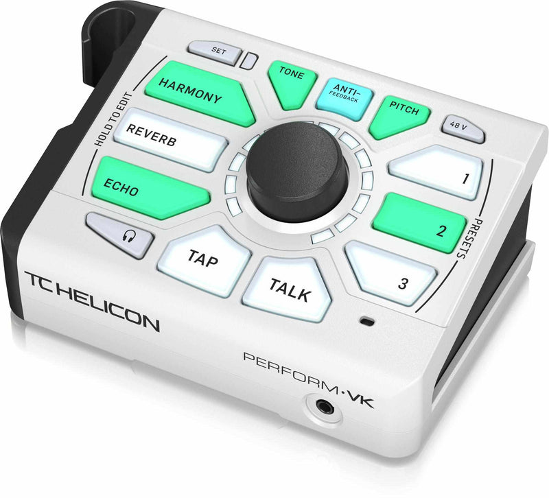 TC Helicon Perform-VK Vocal Processor White-Live Sound & Recording-TC Helicon-Logans Pianos