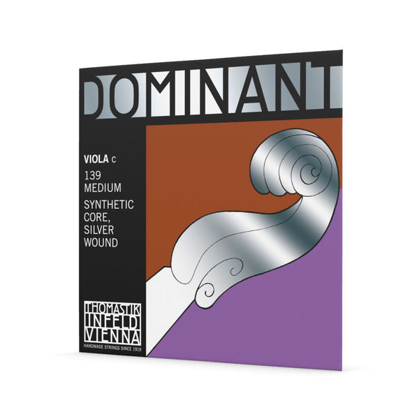 Thomastik 139 Dominant Viola 'C' String-Thomastik Infeld-4/4-Logans Pianos