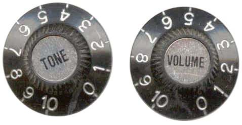 VINTAGE VOLUME KNOB-DiMarzio-Logans Pianos