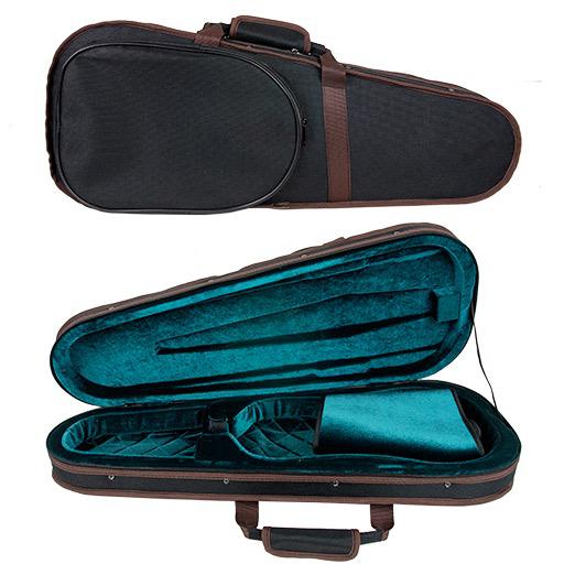 Violin Travel Case - 4/4 Violin With No Bow-Orchestral Strings-Bobelock-Logans Pianos