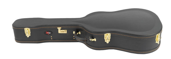 Xtreme Deluxe Dreadnought Acoustic Guitar Hard Case-Guitar & Bass-Xtreme-Logans Pianos