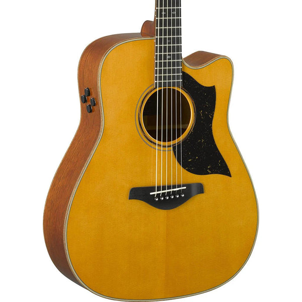 Yamaha A5M Acoustic Guitar Natural-Guitar & Bass-Yamaha-Natural-Logans Pianos