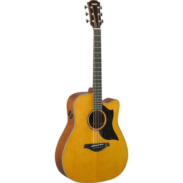 Yamaha A5M Acoustic Guitar Natural-Guitar & Bass-Yamaha-Natural-Logans Pianos