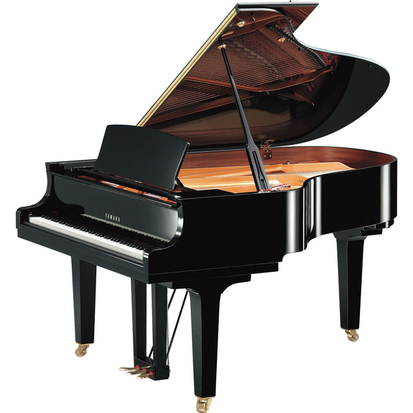 Yamaha C3X Grand Piano - 1 only at this PRICE!-Piano & Keyboard-Yamaha-Polished Ebony-Logans Pianos