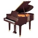 Yamaha C5X Grand Piano-Piano & Keyboard-Yamaha-Polished Mahogany-Logans Pianos