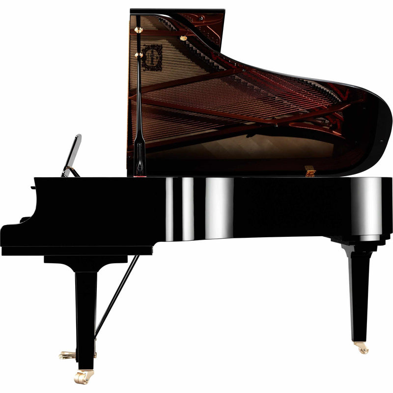 Yamaha C6XPE Concert Grand Piano-Piano & Keyboard-Yamaha-Polished Ebony-Logans Pianos