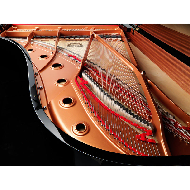 Yamaha C6XPE Concert Grand Piano-Piano & Keyboard-Yamaha-Polished Ebony-Logans Pianos