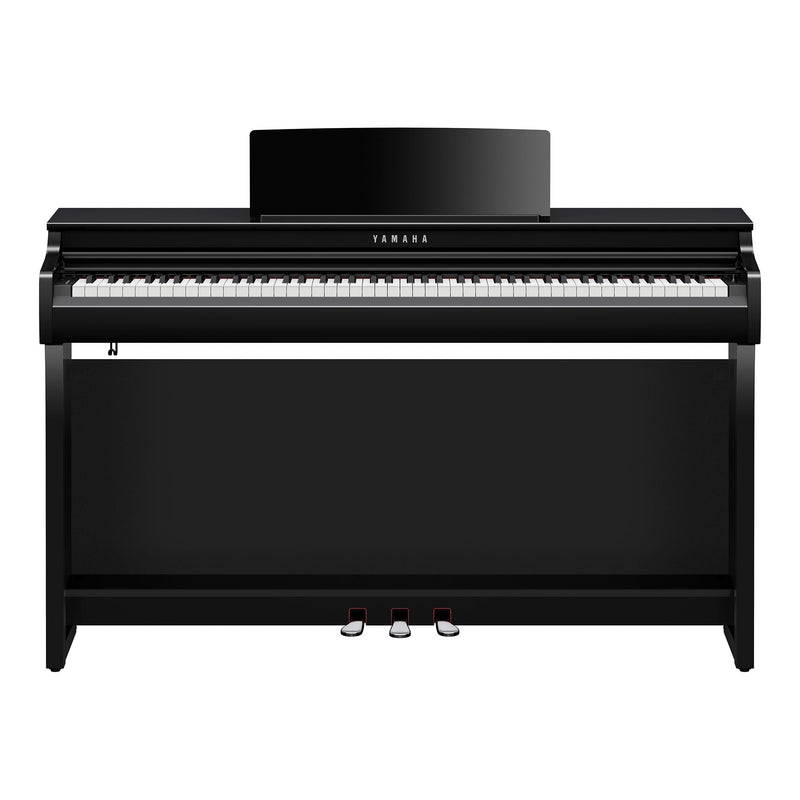 Yamaha Clavinova CLP-825 Digital Piano-Piano & Keyboard-Yamaha-Polished Ebony-Logans Pianos