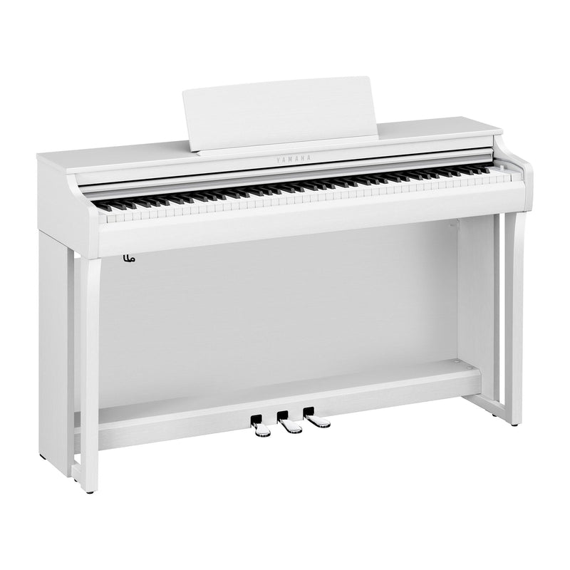 Yamaha Clavinova CLP-825 Digital Piano-Piano & Keyboard-Yamaha-White-Logans Pianos