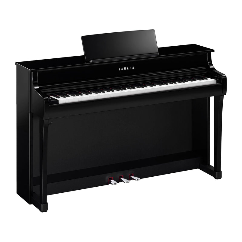 Yamaha Clavinova CLP-835 Digital Piano-Piano & Keyboard-Yamaha-Polished Ebony-Logans Pianos