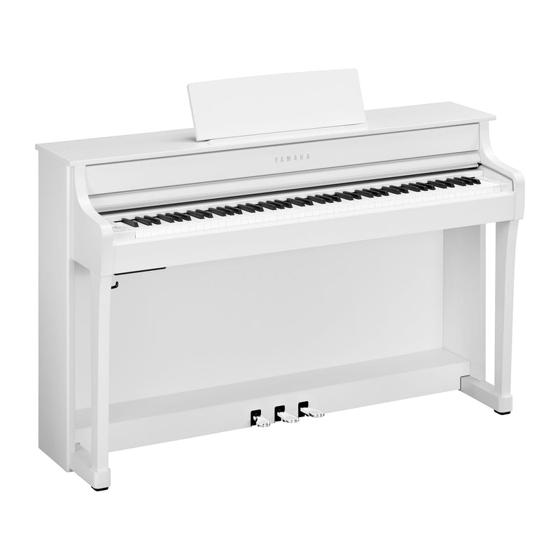 Yamaha Clavinova CLP-835 Digital Piano-Piano & Keyboard-Yamaha-White-Logans Pianos