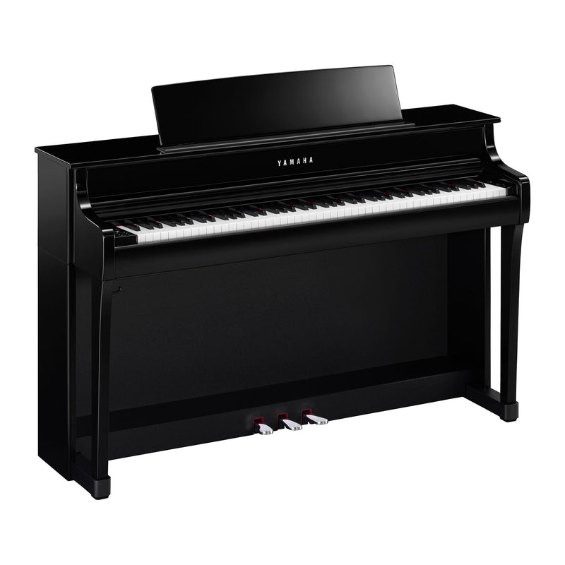 Yamaha Clavinova CLP-845 Digital Piano-Piano & Keyboard-Yamaha-Polished Ebony-Logans Pianos