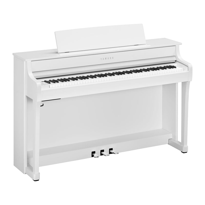 Yamaha Clavinova CLP-845 Digital Piano-Piano & Keyboard-Yamaha-White-Logans Pianos