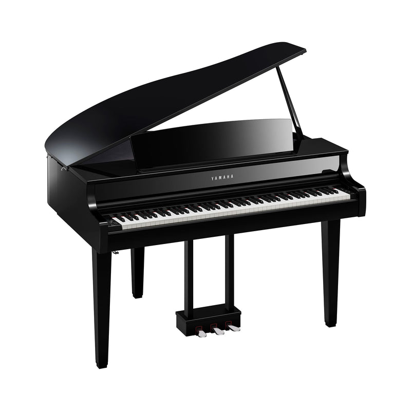 Yamaha Clavinova CLP-865 Digital Grand Piano-Piano & Keyboard-Yamaha-Polished White-Logans Pianos