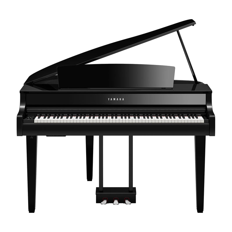 Yamaha Clavinova CLP-865 Digital Grand Piano-Piano & Keyboard-Yamaha-Polished Ebony-Logans Pianos