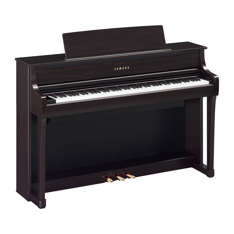 Yamaha Clavinova CLP-875 Digital Piano-Piano & Keyboard-Yamaha-Dark Rosewood-Logans Pianos