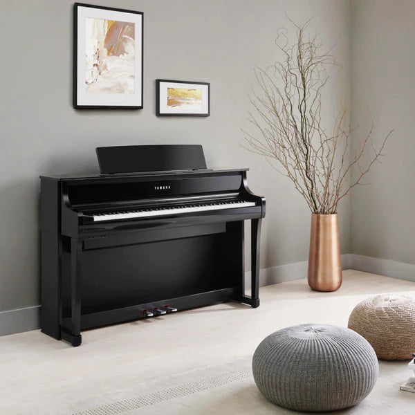 Yamaha Clavinova CLP-875 Digital Piano-Piano & Keyboard-Yamaha-Dark Rosewood-Logans Pianos