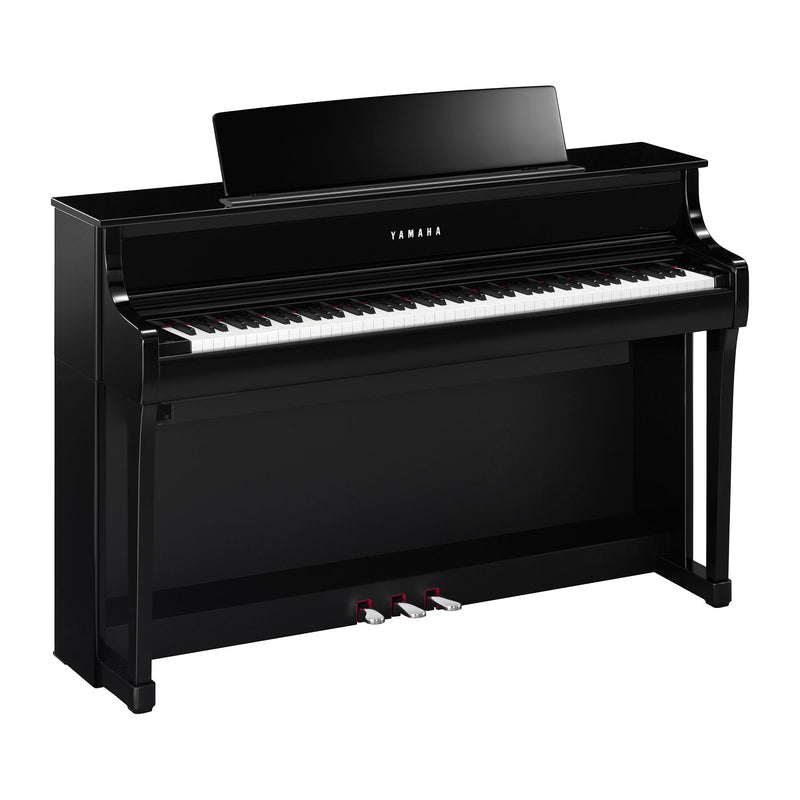 Yamaha Clavinova CLP-875 Digital Piano-Piano & Keyboard-Yamaha-Polished Ebony-Logans Pianos