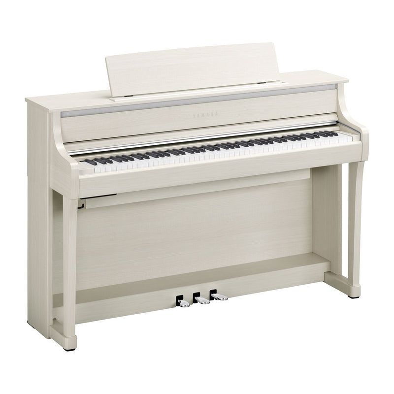 Yamaha Clavinova CLP-875 Digital Piano-Piano & Keyboard-Yamaha-White Birch-Logans Pianos