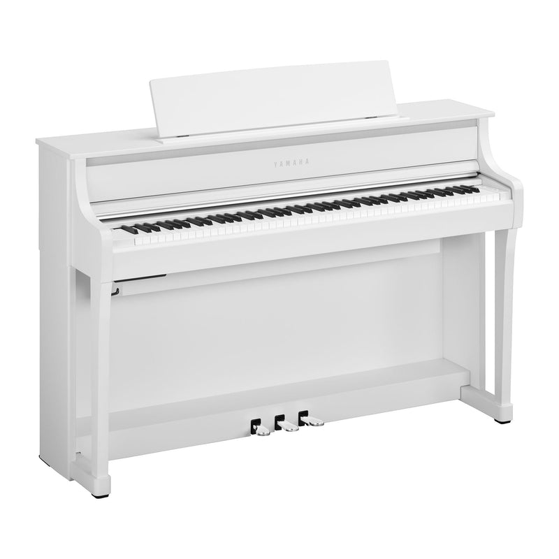 Yamaha Clavinova CLP-875 Digital Piano-Piano & Keyboard-Yamaha-White-Logans Pianos