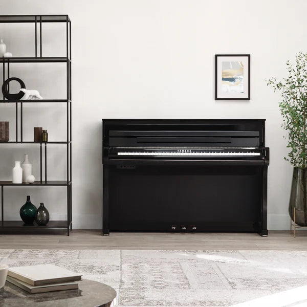 Yamaha Clavinova CLP-885 Digital Piano-Piano & Keyboard-Yamaha-Black-Logans Pianos