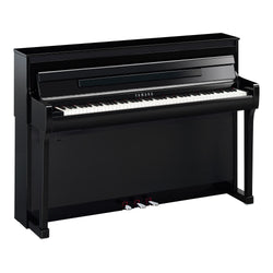 Yamaha Clavinova CLP-885 Digital Piano-Piano & Keyboard-Yamaha-Polished Ebony-Logans Pianos