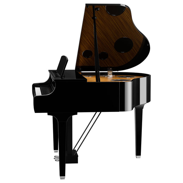 Yamaha Clavinova CLP-895 Grand Piano-Piano & Keyboard-Yamaha-Polish Ebony-Logans Pianos