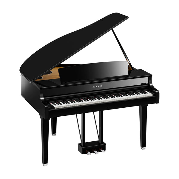 Yamaha Clavinova CLP-895 Grand Piano-Piano & Keyboard-Yamaha-Polish Ebony-Logans Pianos