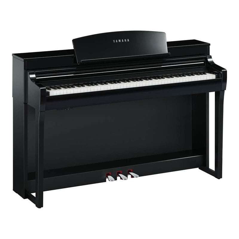 Yamaha Clavinova CSP-255 Digital Piano-Piano & Keyboard-Yamaha-Polished Ebony-Logans Pianos