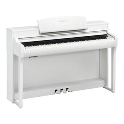 Yamaha Clavinova CSP-255 Digital Piano-Piano & Keyboard-Yamaha-White-Logans Pianos