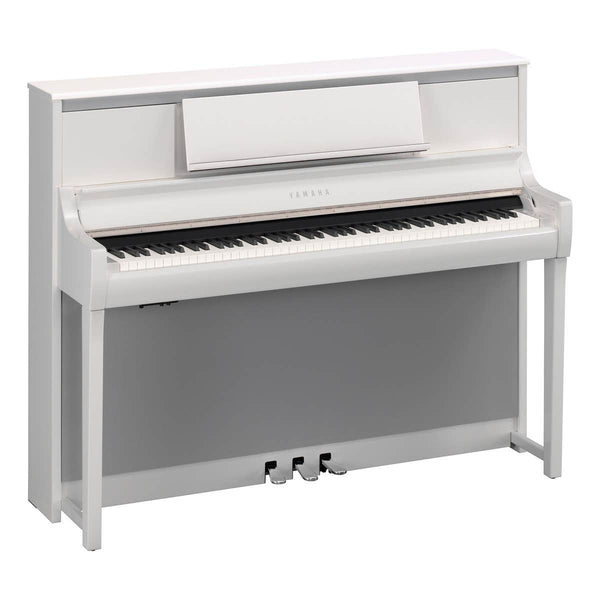 Yamaha Clavinova CSP-295 Digital Piano-Piano & Keyboard-Yamaha-Polished White-Logans Pianos