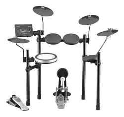 Yamaha DTX482KPLUS Electronic Drum Kit Package-Drums & Percussion-Yamaha-Black-Logans Pianos