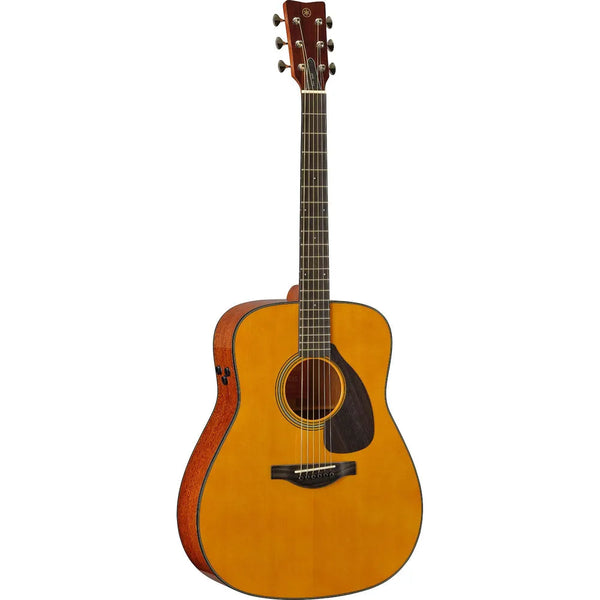 Yamaha FGX5 Gloss Acoustic Electric Guitar-Guitar & Bass-Yamaha-Vintage Natural Gloss-Logans Pianos