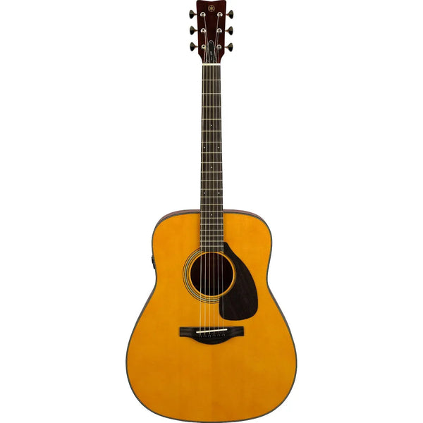 Yamaha FGX5 Gloss Acoustic Electric Guitar-Guitar & Bass-Yamaha-Vintage Natural Gloss-Logans Pianos