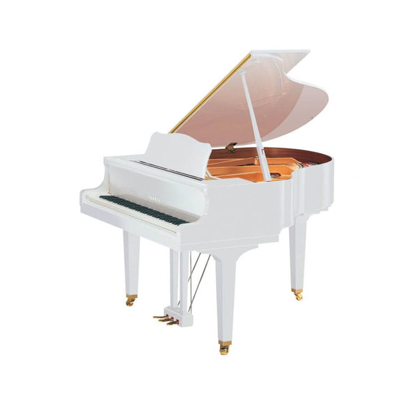 Yamaha GC1-TA3 TransAcoustic Piano-Piano & Keyboard-Yamaha-Polished White-Logans Pianos