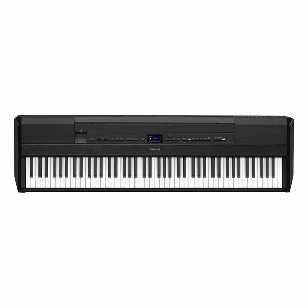 Yamaha P-525 Portable Digital Piano-Piano & Keyboard-Yamaha-Black-Logans Pianos