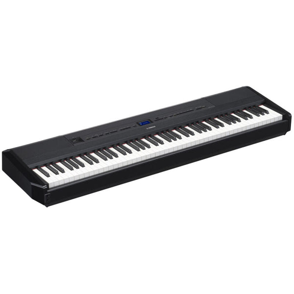 Yamaha P-525 Portable Digital Piano-Piano & Keyboard-Yamaha-Black-Logans Pianos