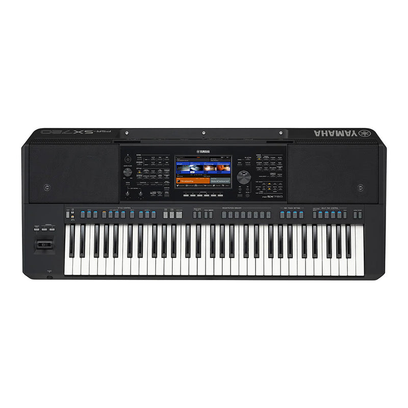 Yamaha PSR-SX720 Arranger Workstation-Piano & Keyboard-Yamaha-Logans Pianos