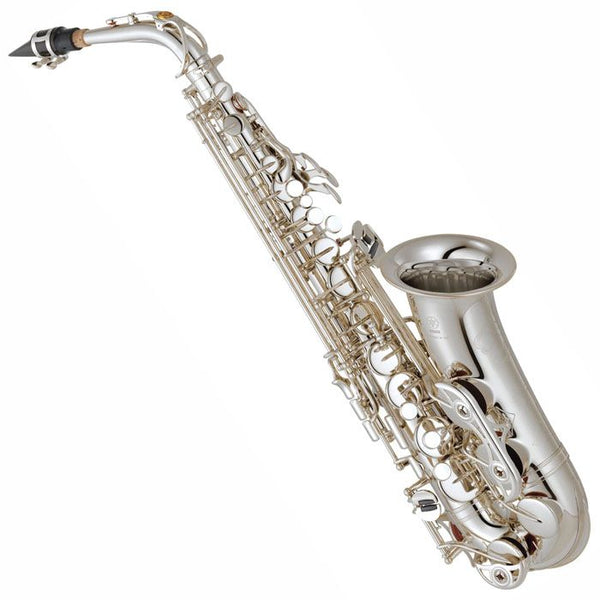 Yamaha YAS-62S III Professional Alto Saxophone (Silver Plated)-Brass & Woodwind-Yamaha-Logans Pianos